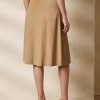 Khaki Women’s Ralph Lauren Aryiana Lamb-Suede Skirts Khaki Women’s Ralph Lauren Aryiana Lamb-Suede Skirts