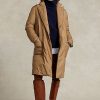 Khaki Women’s Ralph Lauren The Water-Repellent Down Polo Coats Khaki Women’s Ralph Lauren The Water-Repellent Down Polo Coats