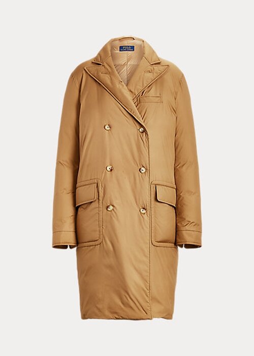 Khaki Women’s Ralph Lauren The Water-Repellent Down Polo Coats Khaki Women’s Ralph Lauren The Water-Repellent Down Polo Coats