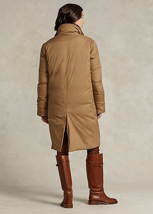 Khaki Women’s Ralph Lauren The Water-Repellent Down Polo Coats Khaki Women’s Ralph Lauren The Water-Repellent Down Polo Coats