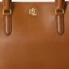 Lauren Tan Women’s Ralph Lauren Leather Small Marcy Satchel Bags Lauren Tan Women’s Ralph Lauren Leather Small Marcy Satchel Bags