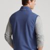 Light Blue Men’s Ralph Lauren Performance French Terry Vest