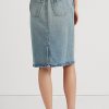Light Blue Women’s Ralph Lauren Denim Skirts