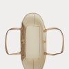 Light Camel Women’s Ralph Lauren Coated Canvas Medium Collins Tote Bags Light Camel Women’s Ralph Lauren Coated Canvas Medium Collins Tote Bags