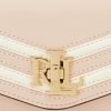 Light Pink/Vanilla Women’s Ralph Lauren Nappa Leather Small Tayler Crossbody Bags