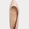 Light Pink Women’s Ralph Lauren Lanette Nappa Leather Heels