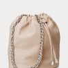 Light Pink Women’s Ralph Lauren Washed Leather Medium Emmy Bucket Bags Light Pink Women’s Ralph Lauren Washed Leather Medium Emmy Bucket Bags