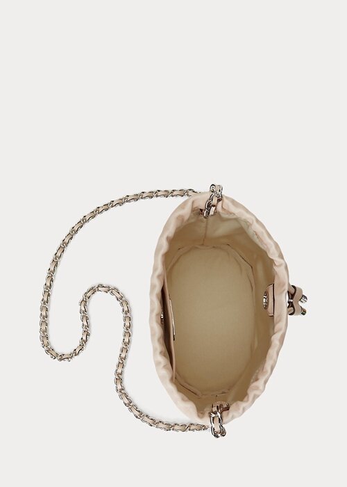 Light Pink Women’s Ralph Lauren Washed Leather Medium Emmy Bucket Bags Light Pink Women’s Ralph Lauren Washed Leather Medium Emmy Bucket Bags