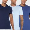 Multicolor Men’s Ralph Lauren 3 Pack Assorted Crew Neck T Shirts