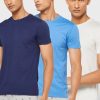 Multicolor Men’s Ralph Lauren 3 Pack Assorted Crew Neck T Shirts