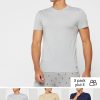 Multicolor Men’s Ralph Lauren 3 Pack Assorted Crew Neck T Shirts