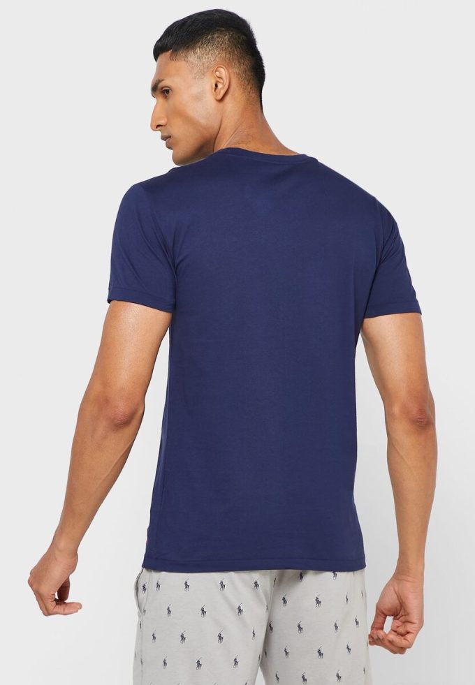 Multicolor Men’s Ralph Lauren 3 Pack Assorted Crew Neck T Shirts