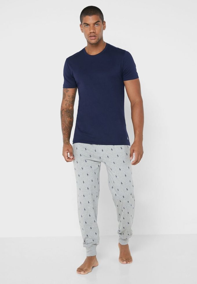 Multicolor Men’s Ralph Lauren 3 Pack Assorted Crew Neck T Shirts