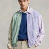 Multicolor Men’s Ralph Lauren Bayport Striped Oxford Fun Jackets Multicolor Men’s Ralph Lauren Bayport Striped Oxford Fun Jackets