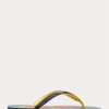 Multicolor Men’s Ralph Lauren Bolt Tie-Dye Flip Flops