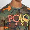 Multicolor Men’s Ralph Lauren Camo Crew Neck T Shirts