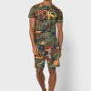 Multicolor Men’s Ralph Lauren Camo Crew Neck T Shirts