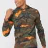 Multicolor Men’s Ralph Lauren Camo Hoodie