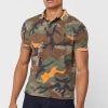 Multicolor Men’s Ralph Lauren Camo Polo Shirts