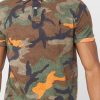 Multicolor Men’s Ralph Lauren Camo Polo Shirts