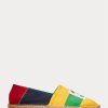 Multicolor Men’s Ralph Lauren Cevio CP-93 Color-Blocked Casual Shoes