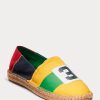 Multicolor Men’s Ralph Lauren Cevio CP-93 Color-Blocked Casual Shoes