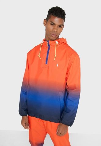 Multicolor Men’s Ralph Lauren Color Block Hoodie