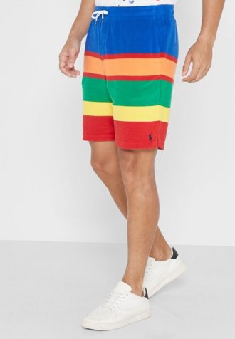 Multicolor Men’s Ralph Lauren Colour Block Shorts