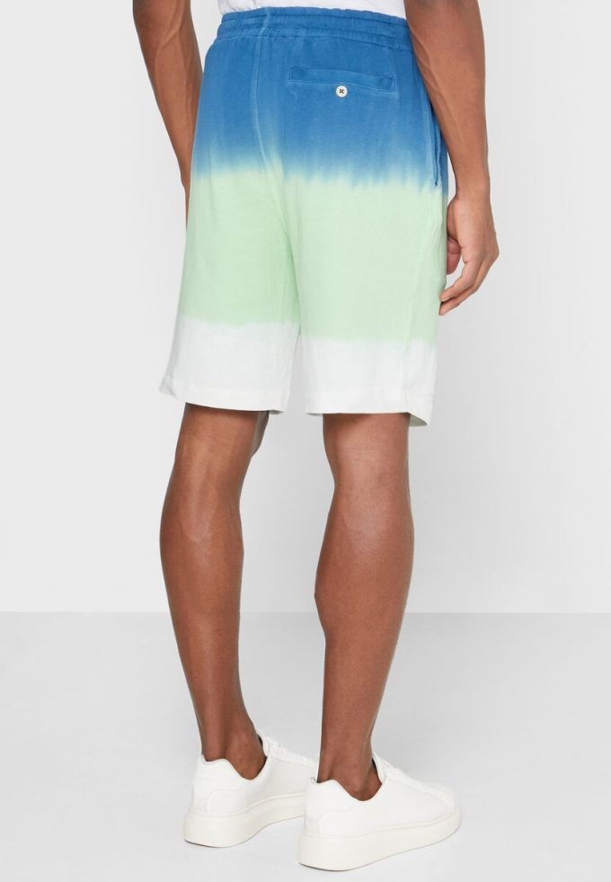 Multicolor Men’s Ralph Lauren Dip Dye Shorts