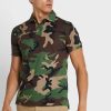 Multicolor Men’s Ralph Lauren Printed Polo Shirts Multicolor Men’s Ralph Lauren Printed Polo Shirts
