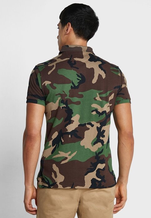 Multicolor Men’s Ralph Lauren Printed Polo Shirts Multicolor Men’s Ralph Lauren Printed Polo Shirts