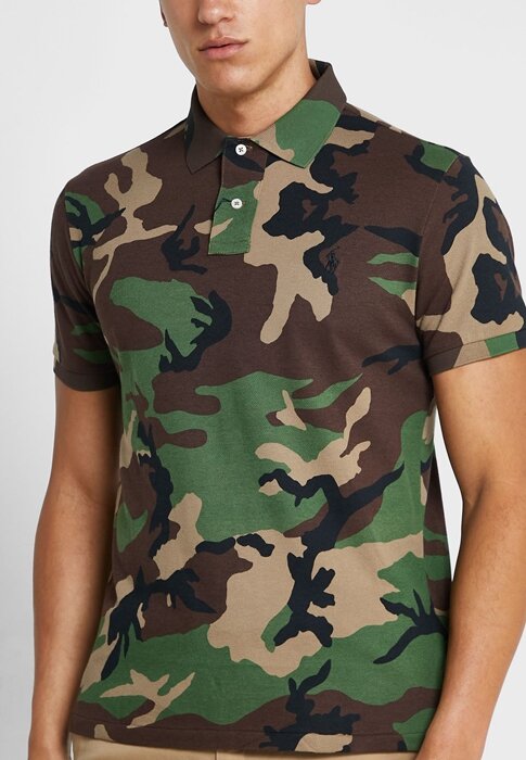 Multicolor Men’s Ralph Lauren Printed Polo Shirts Multicolor Men’s Ralph Lauren Printed Polo Shirts