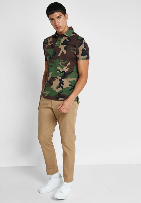 Multicolor Men’s Ralph Lauren Printed Polo Shirts Multicolor Men’s Ralph Lauren Printed Polo Shirts