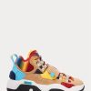 Multicolor Men’s Ralph Lauren PS100 Ombré High-Top Sneakers