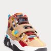 Multicolor Men’s Ralph Lauren PS100 Ombré High-Top Sneakers