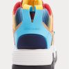 Multicolor Men’s Ralph Lauren PS100 Ombré High-Top Sneakers