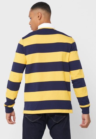 Multicolor Men’s Ralph Lauren Striped Polo Shirts