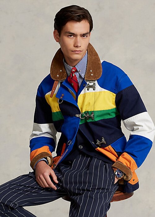Multicolor Men’s Ralph Lauren The Cortland Patchwork Jackets Multicolor Men’s Ralph Lauren The Cortland Patchwork Jackets