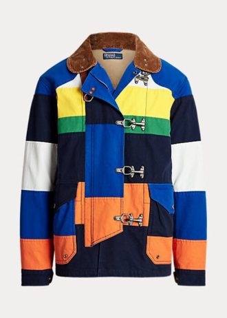 Multicolor Men’s Ralph Lauren The Cortland Patchwork Jackets