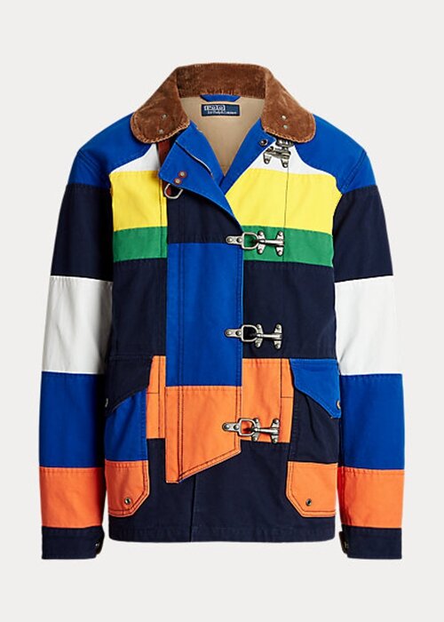 Multicolor Men’s Ralph Lauren The Cortland Patchwork Jackets Multicolor Men’s Ralph Lauren The Cortland Patchwork Jackets