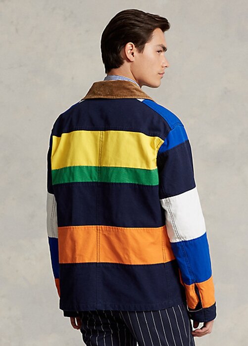 Multicolor Men’s Ralph Lauren The Cortland Patchwork Jackets Multicolor Men’s Ralph Lauren The Cortland Patchwork Jackets