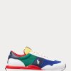Multicolor Men’s Ralph Lauren Train 89 Color-Blocked Sneakers