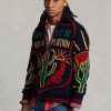 Multicolor Men’s Ralph Lauren Wool Graphic Full-zip Jumper  Sweaters