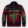 Multicolor Men’s Ralph Lauren Wool Graphic Full-zip Jumper  Sweaters