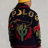 Multicolor Men’s Ralph Lauren Wool Graphic Full-zip Jumper  Sweaters