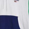 Multicolor Women’s Ralph Lauren Color Block Pocket Detail Hoodie