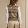 Multicolor Women’s Ralph Lauren Embellished Fair Isle Sweaters