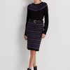 Multicolor Women’s Ralph Lauren Fair Isle Cotton-Blend Pencil Skirts Multicolor Women’s Ralph Lauren Fair Isle Cotton-Blend Pencil Skirts