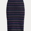 Multicolor Women’s Ralph Lauren Fair Isle Cotton-Blend Pencil Skirts Multicolor Women’s Ralph Lauren Fair Isle Cotton-Blend Pencil Skirts