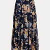Multicolor Women’s Ralph Lauren Floral Crinkle Georgette Tiered Skirts Multicolor Women’s Ralph Lauren Floral Crinkle Georgette Tiered Skirts